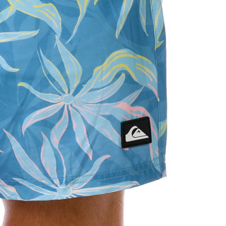 Thumbnail 3: Quiksilver Men's Palm Leaf Volley Swim Shorts 
