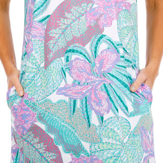 Thumbnail 2: Caribbean Joe Women's Sleeveless UPF Dress 