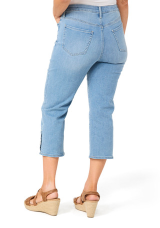 Thumbnail 2: NYDJ Women's Joni High Rise Denim Capris 