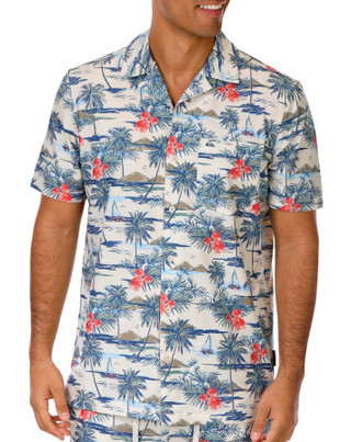 Thumbnail 2: Quiksilver Men's 2 Pc Cabana Shorts Set 