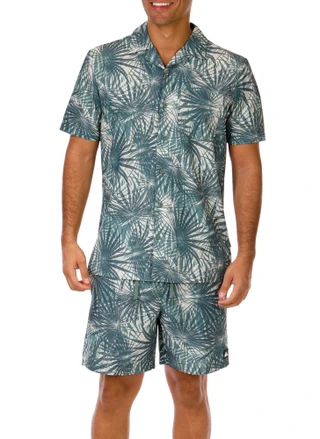 Thumbnail 1: Quiksilver Men's 2 Pc Cabana Shorts Set 