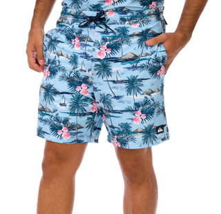 Thumbnail 5: Quiksilver Men's 2 Pc Cabana Shorts Set 