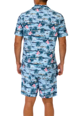 Thumbnail 6: Quiksilver Men's 2 Pc Cabana Shorts Set 