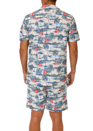 Thumbnail 3: Quiksilver Men's 2 Pc Cabana Shorts Set 