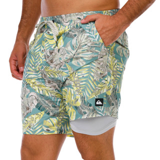 Thumbnail 7: Quiksilver Men's 2 Pc Cabana Shorts Set 