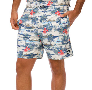 Thumbnail 4: Quiksilver Men's 2 Pc Cabana Shorts Set 
