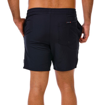 Thumbnail 2: Quiksilver Men's Solid Volley Swim Shorts 
