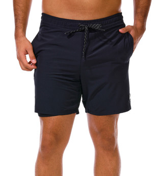 Thumbnail 1: Quiksilver Men's Solid Volley Swim Shorts 