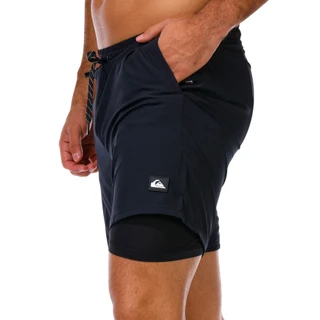Thumbnail 3: Quiksilver Men's Solid Volley Swim Shorts 