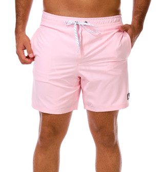 Thumbnail 1: Quiksilver Men's Solid Volley Swim Shorts 