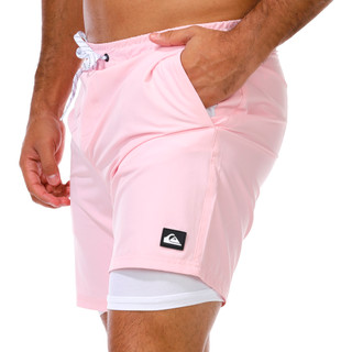Thumbnail 2: Quiksilver Men's Solid Volley Swim Shorts 