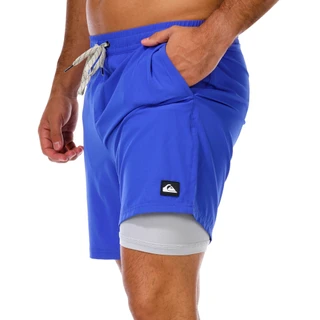 Thumbnail 2: Quiksilver Men's Solid Volley Swim Shorts 