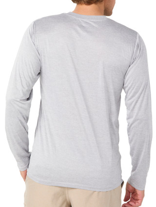 Thumbnail 2: Mossy Oak Men's Outdoor Long Sleeve Bass Performance Shirt 