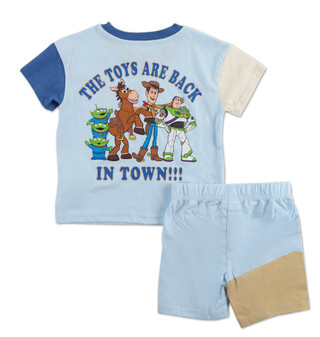 Thumbnail 2: Toy Story Toddler Boys 2 Pc Shorts  
