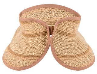 Thumbnail 2: SAN DIEGO HAT CO Women's Stripe Straw Sun Hat  