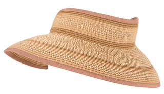 Thumbnail 1: SAN DIEGO HAT CO Women's Stripe Straw Sun Hat  