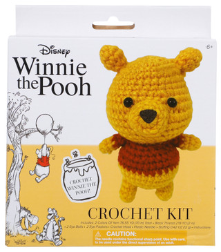 Thumbnail 1: Disney Winnie the Pooh Crochet Kit 