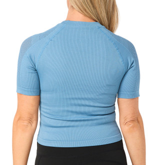 Thumbnail 2: KYODAN Kyodan Women's Short Sleeve Seamless Crewneck Top 