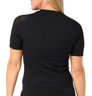 Thumbnail 2: KYODAN Kyodan Women's Short Sleeve Seamless Crewneck Top 
