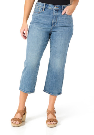 Thumbnail 1: NYDJ Women's High Rise Joni Denim Capris 