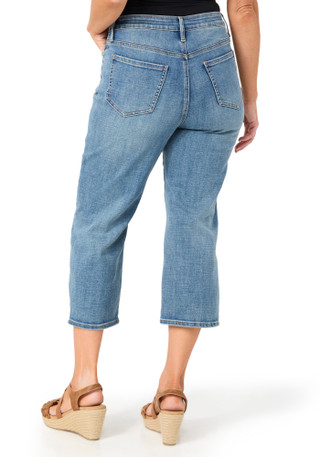 Thumbnail 2: NYDJ Women's High Rise Joni Denim Capris 