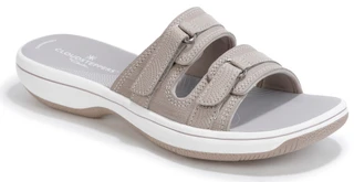 Thumbnail 1: Clarks Womens Piper Breeze Sandals 