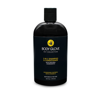 Thumbnail 1: Body Glove 2-in-1 Pet Shampoo and Conditioner 
