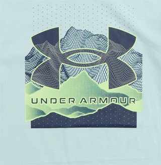 Thumbnail 3: Under Armour Big Boys North View T-Shirt 