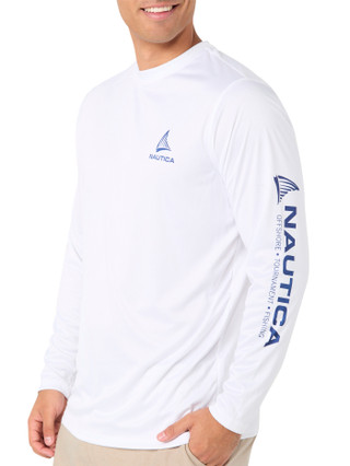 Thumbnail 2: Nautica Men's Outdoor Ahi Tuna Shirt 