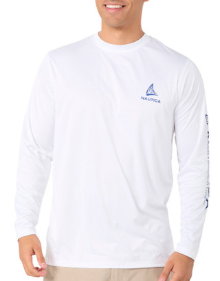 Thumbnail 1: Nautica Men's Outdoor Ahi Tuna Shirt 