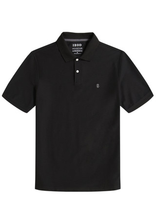 Thumbnail 2: IZOD Men's Solid Pique Polo Shirt 