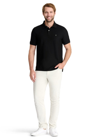 Thumbnail 3: IZOD Men's Solid Pique Polo Shirt 