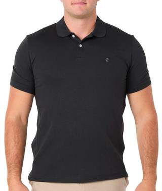 Thumbnail 1: IZOD Men's Solid Pique Polo Shirt 