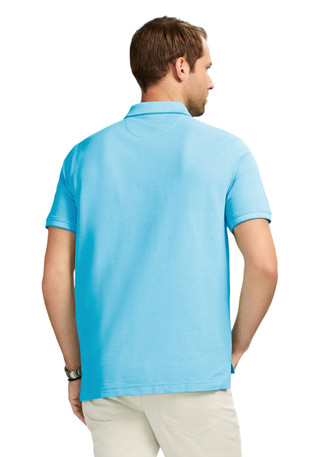 Thumbnail 2: IZOD Men's Solid Pique Polo Shirt 