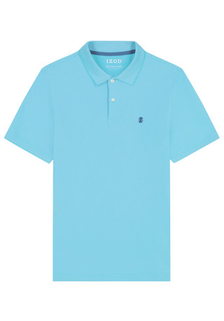 Thumbnail 4: IZOD Men's Solid Pique Polo Shirt 