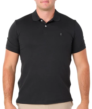 Thumbnail 1: IZOD Men's Solid Pique Polo Shirt 