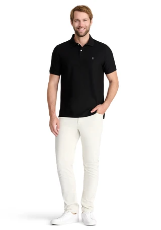 Thumbnail 3: IZOD Men's Solid Pique Polo Shirt 