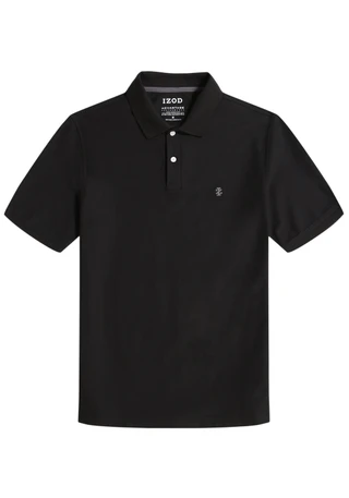 Thumbnail 4: IZOD Men's Solid Pique Polo Shirt 