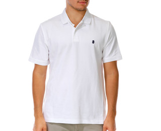 Thumbnail 1: IZOD Men's Solid Pique Polo Shirt 