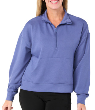 Thumbnail 1: Marika Marika Women's Long Sleeve 1/2 Zip Top 
