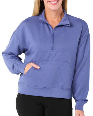 Thumbnail 3: Marika Marika Women's Long Sleeve 1/2 Zip Top 