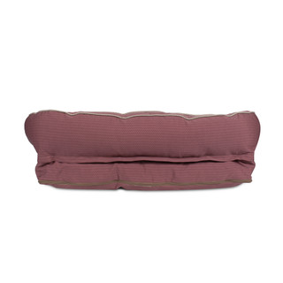 Thumbnail 4: Carolina Pet Company GreenDog Checkered Wave Bolster Pet Bed 