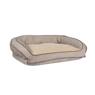 Thumbnail 4: Carolina Pet Company GreenDog Checkered Wave Bolster Pet Bed 