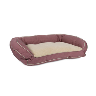 Thumbnail 5: Carolina Pet Company GreenDog Checkered Wave Bolster Pet Bed 