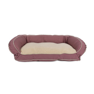 Thumbnail 1: Carolina Pet Company GreenDog Checkered Wave Bolster Pet Bed 