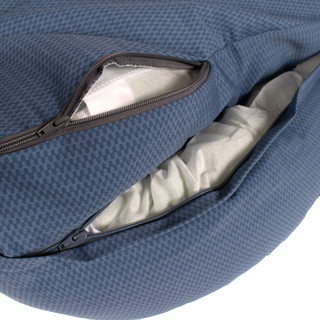 Thumbnail 5: Carolina Pet Company GreenDog Checkered Wave Bolster Pet Bed 