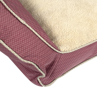 Thumbnail 11: Carolina Pet Company GreenDog Checkered Wave Bolster Pet Bed 