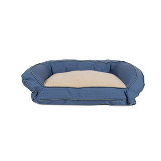 Thumbnail 1: Carolina Pet Company GreenDog Checkered Wave Bolster Pet Bed 