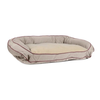 Thumbnail 10: Carolina Pet Company GreenDog Checkered Wave Bolster Pet Bed 