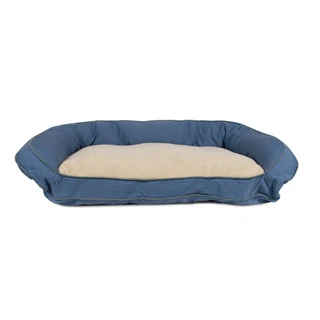 Thumbnail 2: Carolina Pet Company GreenDog Checkered Wave Bolster Pet Bed 